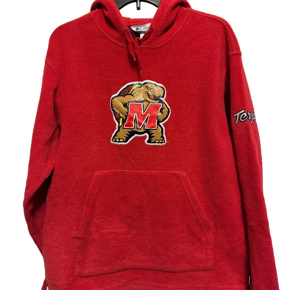 University of Maryland College Park Terrapins Columbia Sportswear Hoodie, Medium